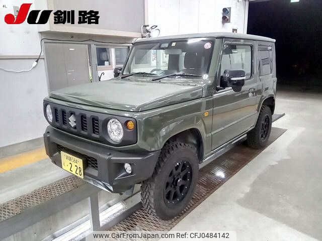 suzuki jimny 2023 -SUZUKI 【釧路 584ｴ228】--Jimny JB64W--288926---SUZUKI 【釧路 584ｴ228】--Jimny JB64W--288926- image 1