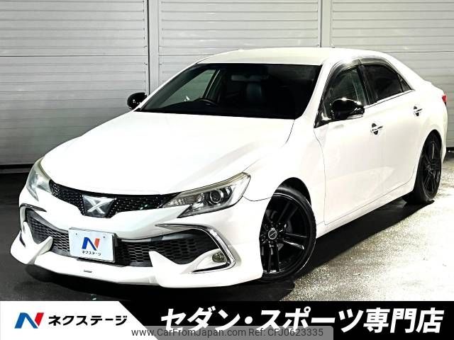 toyota mark-x 2012 -TOYOTA--MarkX DBA-GRX130--GRX130-6063350---TOYOTA--MarkX DBA-GRX130--GRX130-6063350- image 1