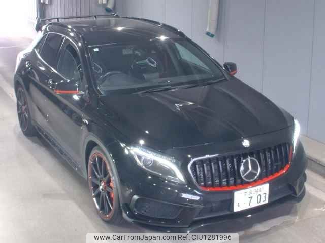 mercedes-benz amg 2014 -MERCEDES-BENZ 【奈良 344ﾓ703】--AMG 156952--2J064334---MERCEDES-BENZ 【奈良 344ﾓ703】--AMG 156952--2J064334- image 1
