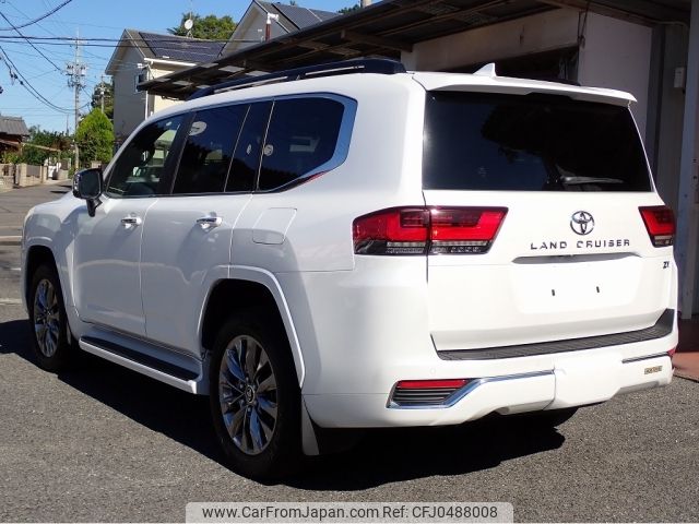 toyota land-cruiser-wagon 2021 -TOYOTA--Land Cruiser Wagon 3DA-FJA300W--FJA300-4003284---TOYOTA--Land Cruiser Wagon 3DA-FJA300W--FJA300-4003284- image 2