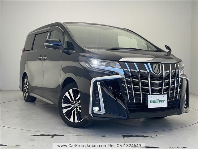 toyota alphard 2022 -TOYOTA--Alphard 3BA-AGH30W--AGH30-0418629---TOYOTA--Alphard 3BA-AGH30W--AGH30-0418629- image 1