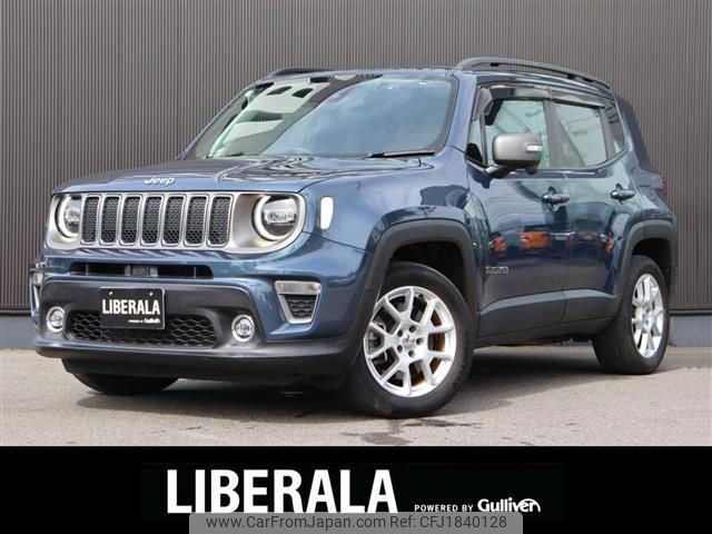 jeep renegade 2021 CFJ1840128 image 1