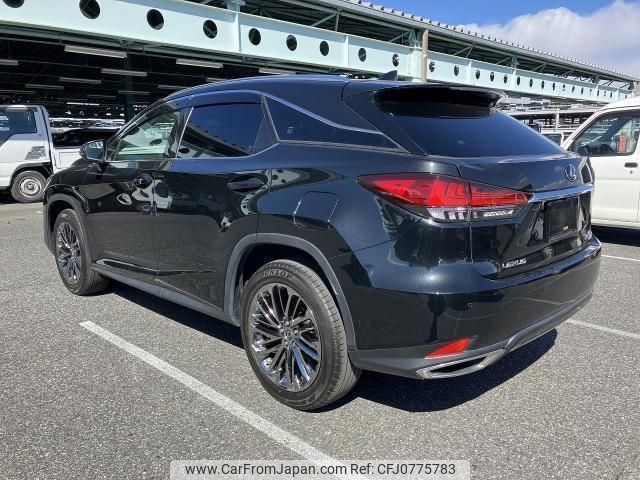 lexus rx 2022 quick_quick_3BA-AGL20W_AGL20-0024820 image 2