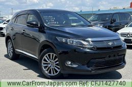 toyota harrier 2017 CFJ1427740