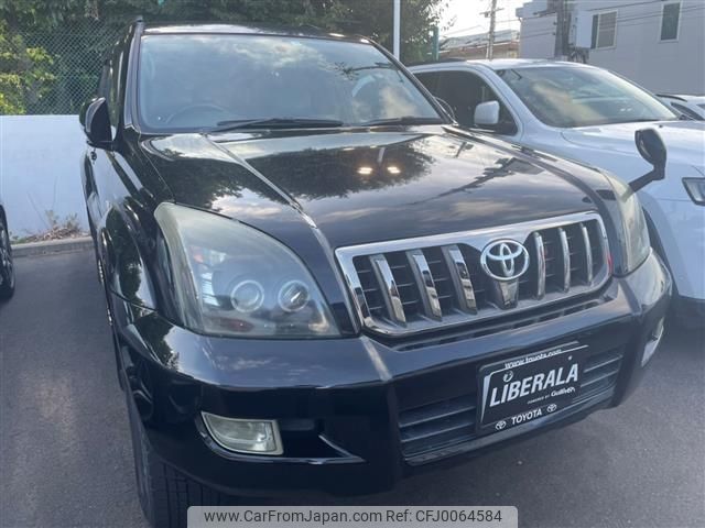 toyota land-cruiser-prado 2008 -TOYOTA--Land Cruiser Prado CBA-TRJ120W--TRJ120-5121637---TOYOTA--Land Cruiser Prado CBA-TRJ120W--TRJ120-5121637- image 1