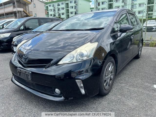 toyota prius-α 2013 quick_quick_DAA-ZVW41W_3309527 image 1