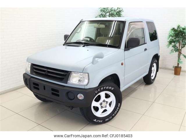 mitsubishi pajero-mini 2003 -MITSUBISHI--Pajero mini H58A--H58A-0500265---MITSUBISHI--Pajero mini H58A--H58A-0500265- image 1