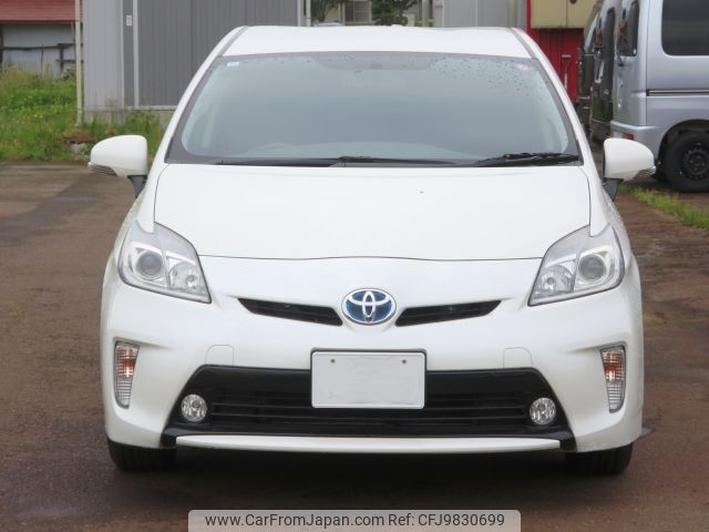 toyota prius 2014 -TOYOTA--Prius DAA-ZVW30--ZVW30-1876545---TOYOTA--Prius DAA-ZVW30--ZVW30-1876545- image 2