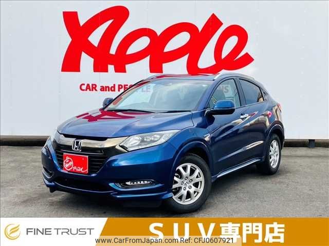 honda vezel 2016 -HONDA--VEZEL DAA-RU3--RU3-1205269---HONDA--VEZEL DAA-RU3--RU3-1205269- image 1