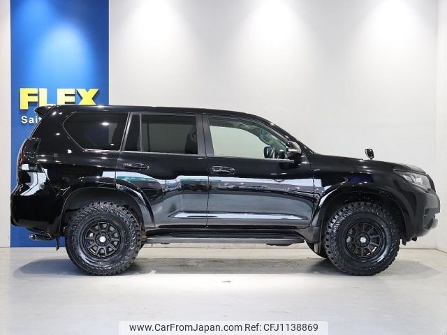 toyota land-cruiser-prado 2021 -TOYOTA--Land Cruiser Prado 3BA-TRJ150W--TRJ150-0128137---TOYOTA--Land Cruiser Prado 3BA-TRJ150W--TRJ150-0128137- image 2