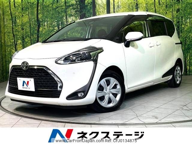 toyota sienta 2019 -TOYOTA--Sienta DBA-NSP170G--NSP170-7213690---TOYOTA--Sienta DBA-NSP170G--NSP170-7213690- image 1