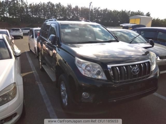 toyota land-cruiser-prado 2012 -TOYOTA--Land Cruiser Prado CBA-TRJ150W--TRJ150-0021661---TOYOTA--Land Cruiser Prado CBA-TRJ150W--TRJ150-0021661- image 2