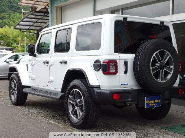 chrysler jeep-wrangler 2023 -CHRYSLER 【静岡 334ﾈ58】--Jeep Wrangler JL20L--PW596803---CHRYSLER 【静岡 334ﾈ58】--Jeep Wrangler JL20L--PW596803- image 2