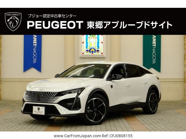 peugeot peugeot-others 2023 -PEUGEOT--Peugeot 408 3LA-P545G06H--VR3F3DGYTPY553555---PEUGEOT--Peugeot 408 3LA-P545G06H--VR3F3DGYTPY553555- image 1