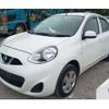 nissan march 2015 -NISSAN--March DBA-K13--K13-381262---NISSAN--March DBA-K13--K13-381262- image 1