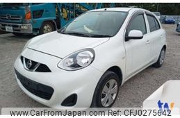 nissan march 2015 -NISSAN--March DBA-K13--K13-381262---NISSAN--March DBA-K13--K13-381262-