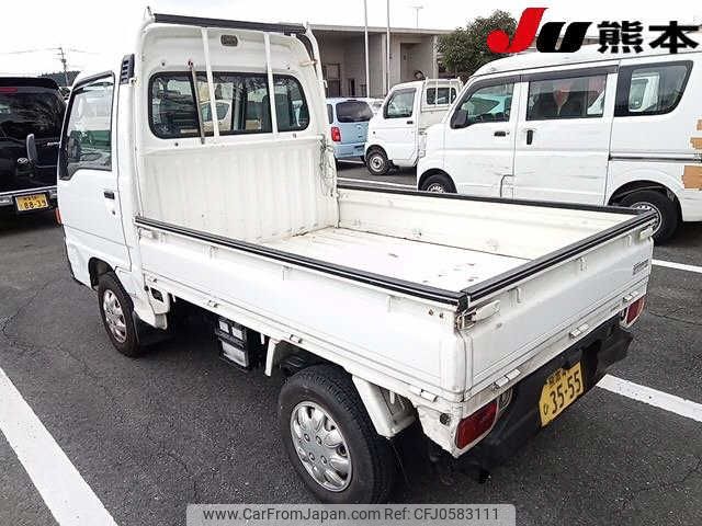 subaru sambar-truck 1997 -SUBARU 【熊本 41ﾋ3555】--Samber Truck KS3--128664---SUBARU 【熊本 41ﾋ3555】--Samber Truck KS3--128664- image 2