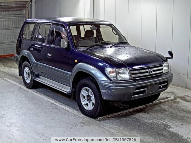 toyota land-cruiser-prado 1996 -TOYOTA--Land Cruiser Prado KZJ95W-0022400---TOYOTA--Land Cruiser Prado KZJ95W-0022400- image 1