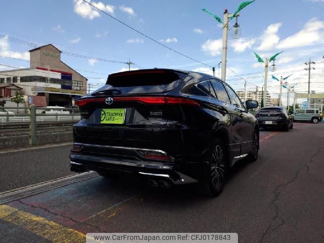 toyota harrier-hybrid 2023 quick_quick_6LA-AXUP85_AXUP85-0003506 image 2