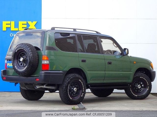 toyota land-cruiser-prado 1996 -TOYOTA--Land Cruiser Prado KD-KZJ95W--KZJ95-0009012---TOYOTA--Land Cruiser Prado KD-KZJ95W--KZJ95-0009012- image 2