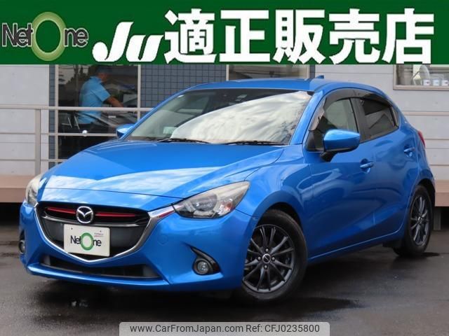 mazda demio 2016 quick_quick_LDA-DJ5FS_DJ5FS-146420 image 1