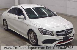 mercedes-benz cla-class 2016 quick_quick_DBA-117351_WDD1173512N429304