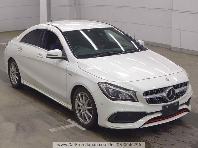 mercedes-benz cla-class 2016 quick_quick_DBA-117351_WDD1173512N429304 image 1