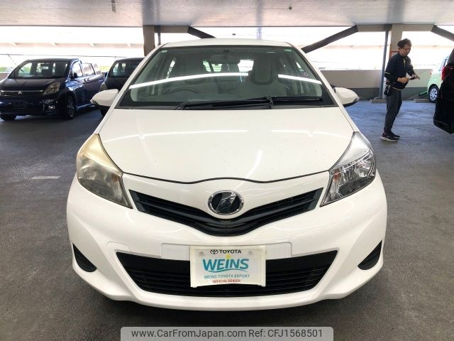 toyota vitz 2012 CFJ1568501 image 2