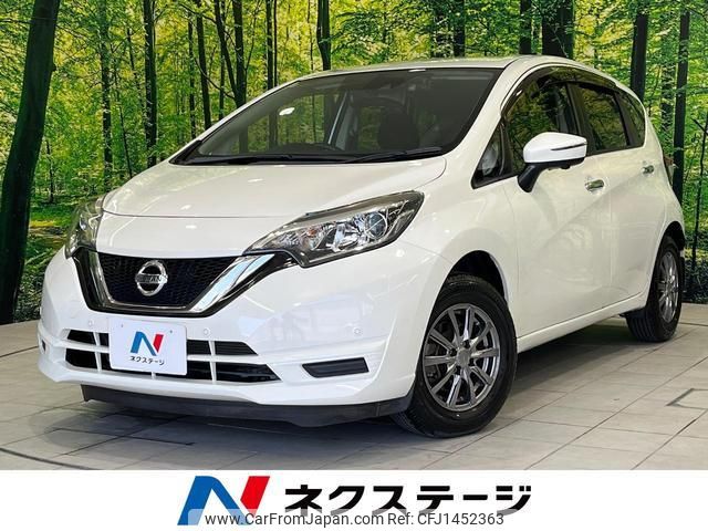nissan note 2017 CFJ1452363 image 1