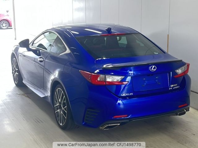 lexus rc 2016 CFJ1498770 image 2