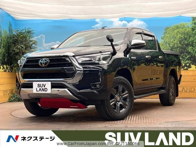 toyota hilux 2020 -TOYOTA--Hilux 3DF-GUN125--GUN125-3916816---TOYOTA--Hilux 3DF-GUN125--GUN125-3916816- image 1