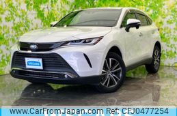 toyota harrier-hybrid 2020 quick_quick_6AA-AXUH80_AXUH80-0006255