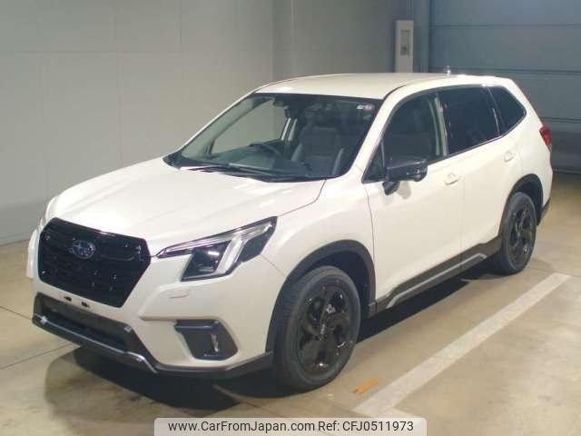 subaru forester 2021 -SUBARU--Forester 4BA-SK5--SK5-015554---SUBARU--Forester 4BA-SK5--SK5-015554- image 1