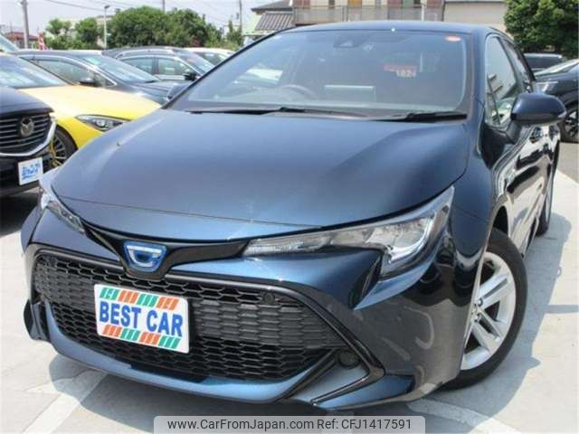 toyota corolla-sport 2020 -TOYOTA 【板橋 300】--Corolla Sport ZWE211H--ZWE211-1033226---TOYOTA 【板橋 300】--Corolla Sport ZWE211H--ZWE211-1033226- image 1
