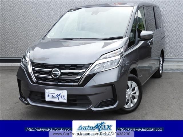 nissan serena 2022 quick_quick_5AA-GC27_GC27-071879 image 1