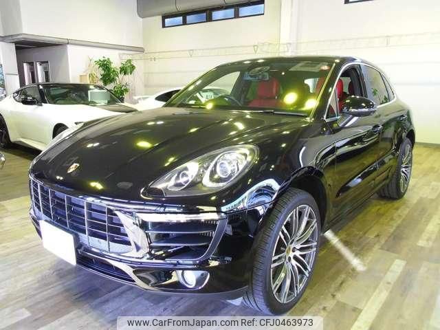 porsche macan 2014 quick_quick_ABA-95BCTM_WP1ZZZ95ZFLB63258 image 1