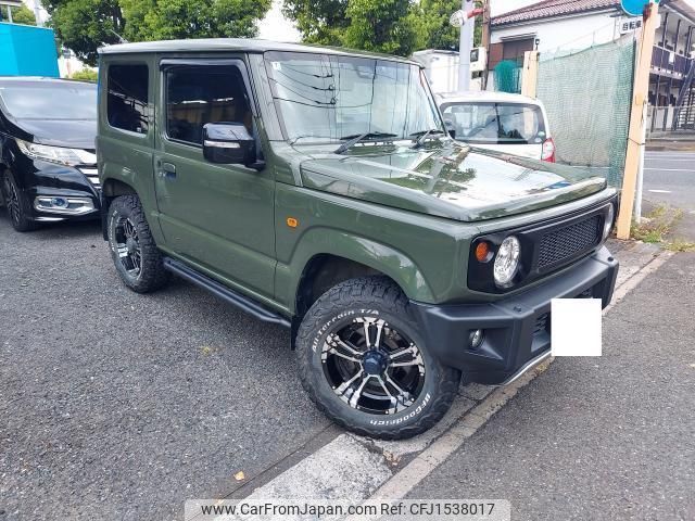 suzuki jimny 2018 CFJ1538017 image 2