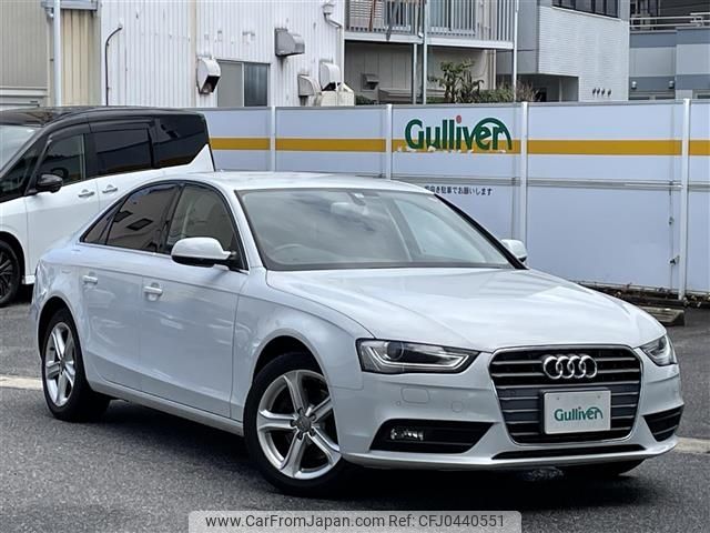 audi a4 2016 -AUDI--Audi A4 ABA-8WCVK--WAUZZZF42GA076865---AUDI--Audi A4 ABA-8WCVK--WAUZZZF42GA076865- image 1