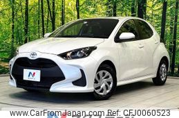 toyota yaris 2022 -TOYOTA--Yaris 5BA-KSP210--KSP210-0080633---TOYOTA--Yaris 5BA-KSP210--KSP210-0080633-