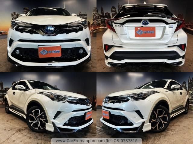 toyota c-hr 2017 quick_quick_DAA-ZYX10_ZYX10-2032403 image 1