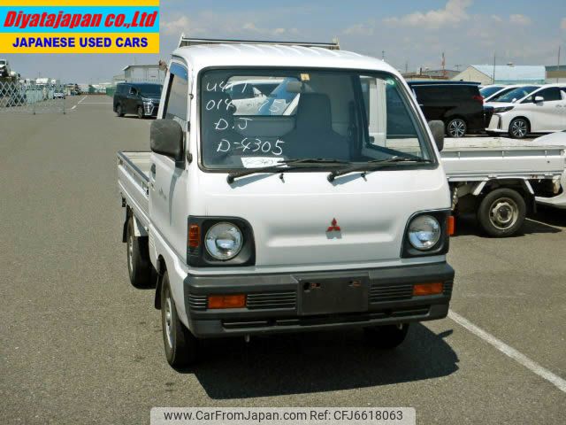 mitsubishi minicab-truck 1993 No.13253 image 1