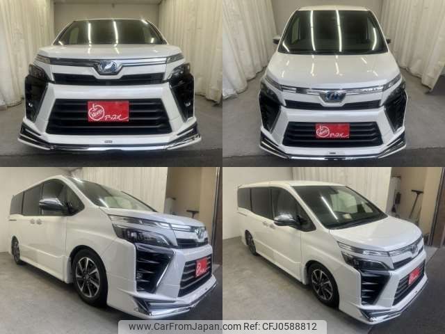 toyota voxy 2019 -TOYOTA 【岐阜 334ｿ 85】--Voxy DBA-ZRR80W--ZRR80-0485058---TOYOTA 【岐阜 334ｿ 85】--Voxy DBA-ZRR80W--ZRR80-0485058- image 2