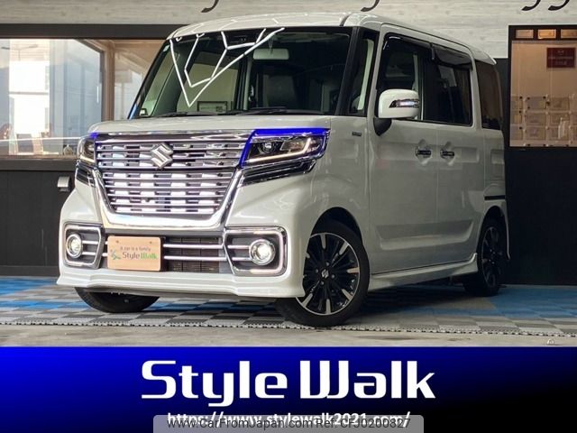 suzuki spacia 2019 -SUZUKI--Spacia DAA-MK53S--MK53S-870678---SUZUKI--Spacia DAA-MK53S--MK53S-870678- image 1