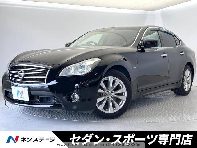 nissan fuga 2010 -NISSAN--Fuga DBA-KY51--KY51-204868---NISSAN--Fuga DBA-KY51--KY51-204868- image 1