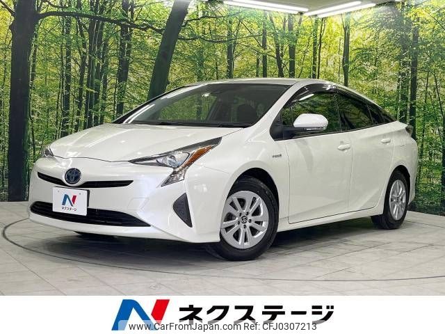 toyota prius 2018 -TOYOTA--Prius DAA-ZVW55--ZVW55-8066025---TOYOTA--Prius DAA-ZVW55--ZVW55-8066025- image 1