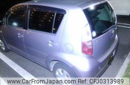 toyota passo 2009 TE393