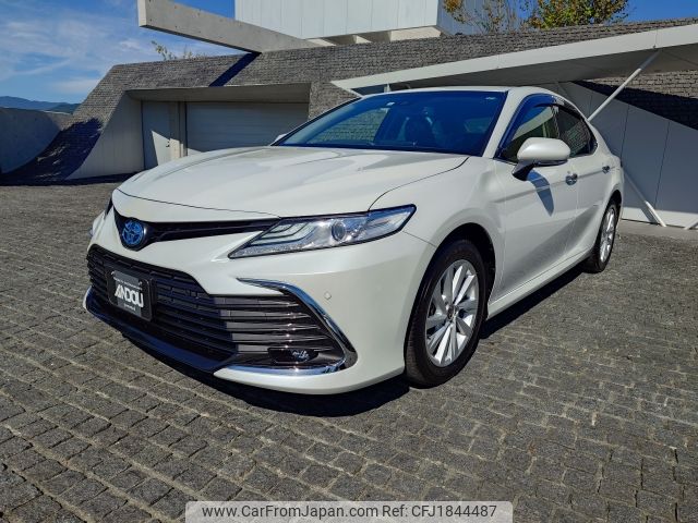 toyota camry 2022 CFJ1844487 image 1