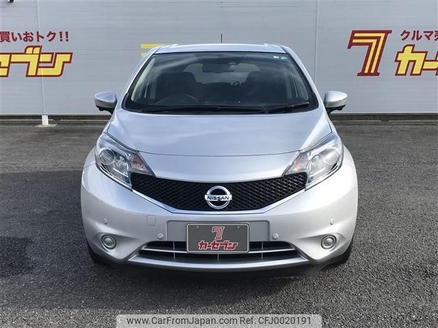 nissan note 2016 -NISSAN--Note DBA-E12--E12-491547---NISSAN--Note DBA-E12--E12-491547- image 2