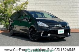 toyota prius-α 2012 CFJ1526545