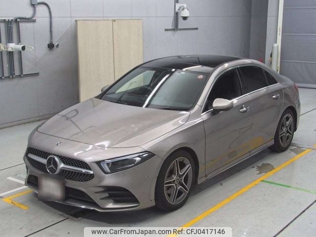 mercedes-benz a-class 2019 -MERCEDES-BENZ--Benz A Class 177184-W1K1771842W043496---MERCEDES-BENZ--Benz A Class 177184-W1K1771842W043496- image 1